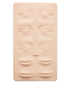 Piel Sintética Ojos y Labios Relieve