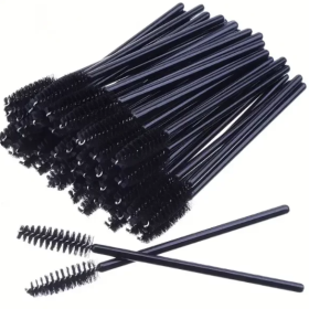 Cepillos para Cejas pack x 50 negro