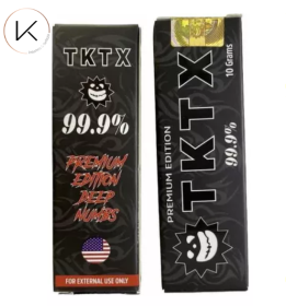 Anestesia TKTX Piel Cerrada