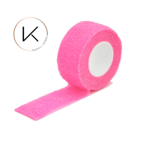 Cinta Flex 2,5cm rosa