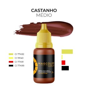 Castaño Medio 5ml