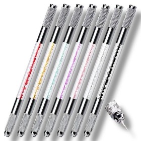 Tebori Doble Punta Cristales