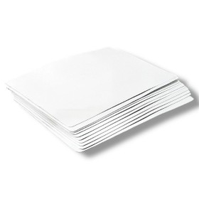 Piel Sintética Lisa blanca