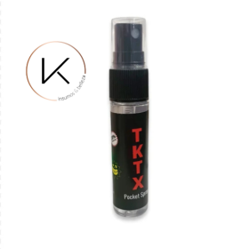 Anestesia TKTX para poro o piel abierta