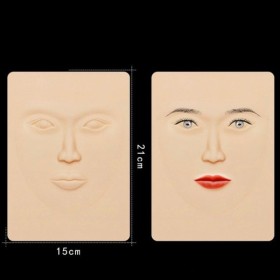 Piel sintética 3D Rostro