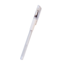 Lapicera Gel Blanca