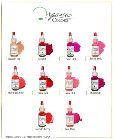 Pack 3 tonos labios Organic Colors a Elección