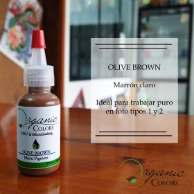 Olive Brown