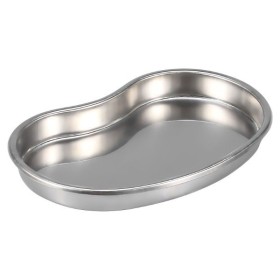 Bandeja de Acero Inoxidable Riñon