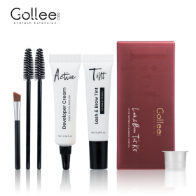 Kit tinte Golle Marron