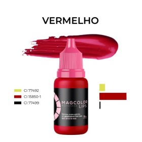 Vermelho 5ml